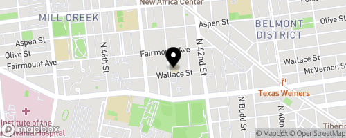 Map of Villanova Community Services - Financial Literacy Outreach at St. I's
