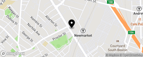 Map of NEWMARKET SQUARE TRANSITIONAL ASSISTANCE OFFICE (DTA) (Local Office)