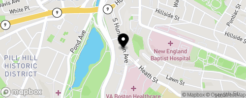 Map of Ethos Jamaica Plain  at Back of the Hill