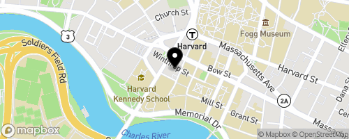 Map of Harvard Square Homeless Shelter (HSHS)