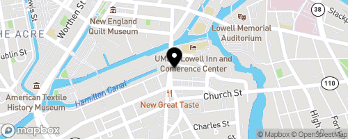 Map of Open Pantry of Greater Lowell