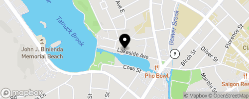 Map of South Worcester Neighborhood Center. – Lakeside Center