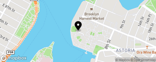Map of City Harvest Mobile Market - Queens Mobile Markets - Astoria 
