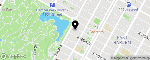 Map of New York Common Pantry