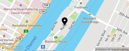 Map of Roosevelt Island Disabled Association