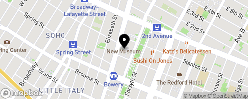 Map of  Grand Central Food Program, Sunshine Hotel/Bowery Mission