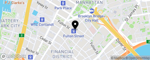 Map of Grand Central Food Program, St. Mark's Place