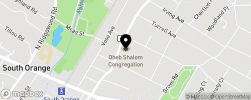 Map of OHEB SHALOM CONG