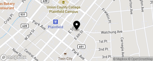 Map of Plainfield Action Services