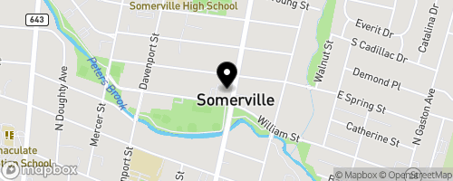 Map of Somerville YMCA