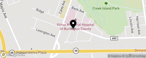 Map of Legacy Treatment Center