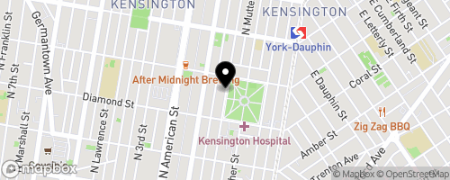Map of West Kensington Ministry