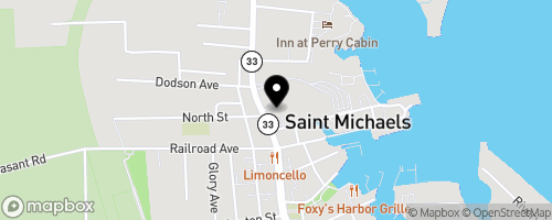 Map of St. Michaels Community Center, Community Cafe