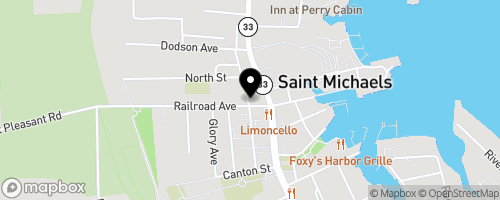 Map of St. Michaels Community Center Food Pantry