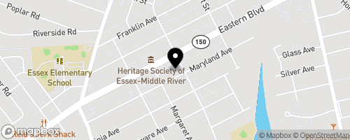 Map of Essex United Methodist Church, Food Pantry