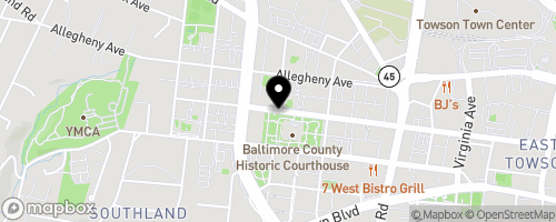 Map of Assistance Center of Towson Churches, Drop-In Center