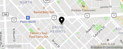 Map of Druid Heights Community Development Corporation, Inc.