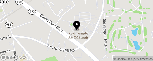 Map of Reid Temple AME Church