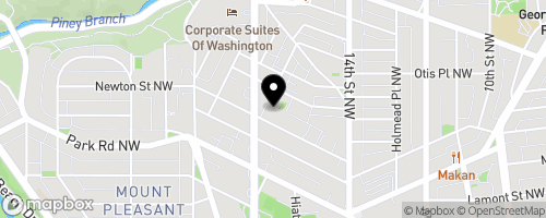 Map of Thrive DC