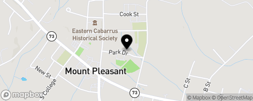 Map of Mt Pleasant Food Ministry