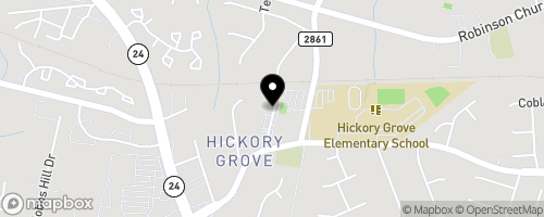 Map of Hickory Grove United Methodist