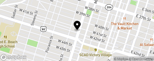 Map of WEST BROAD SDA COMMUNITY SERVICES