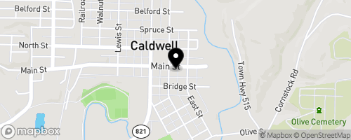 Map of LSS Caldwell