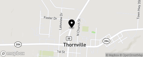 Map of Thornville Food Pantry - ES