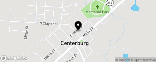 Map of ISS Centerburg Choice Pantry