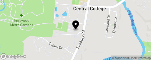 Map of Central College Church Pantry