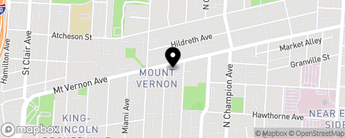 Map of Mt Vernon AME Church