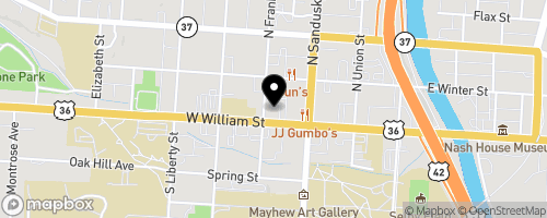 Map of William Street United Methodist