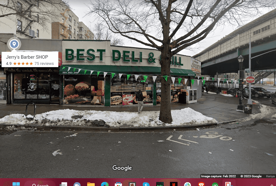 Street view