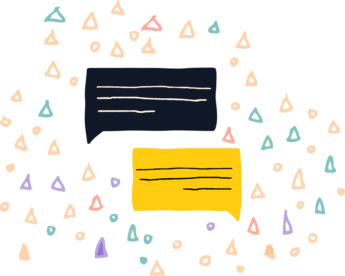 A conversation