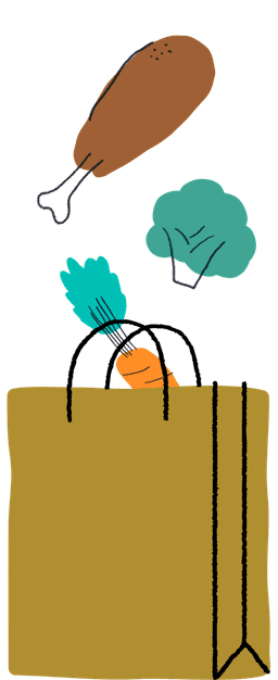 groceries image