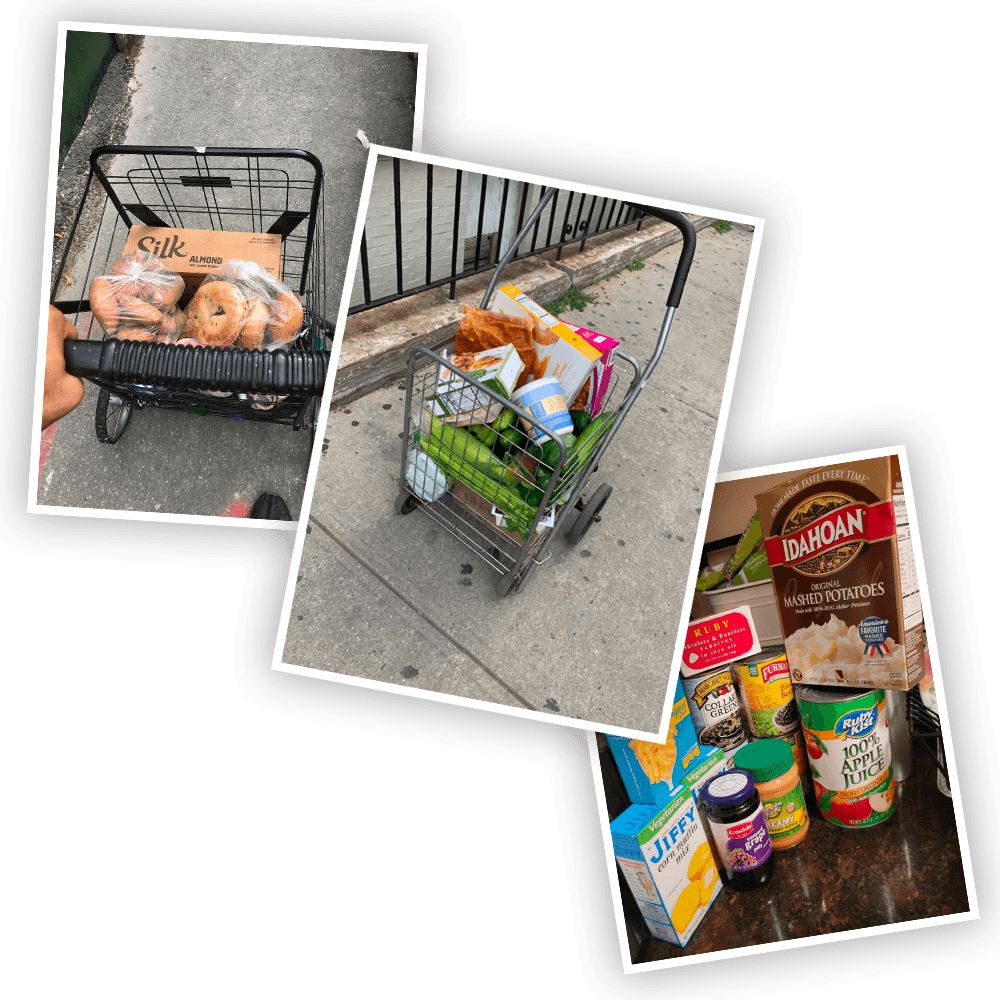 User's pictures of food