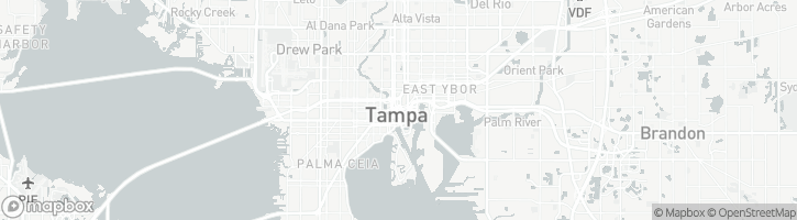 Map of Tampa