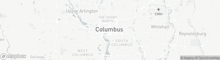Map of Columbus