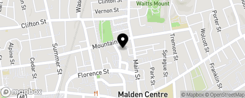 Map of Malden YMCA Market