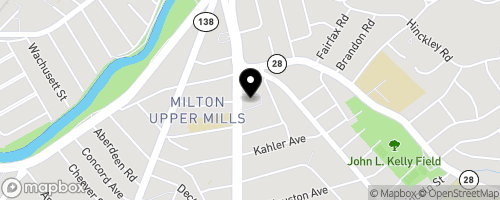 Map of Milton Community Food Pantry/Parkway Methodist Church