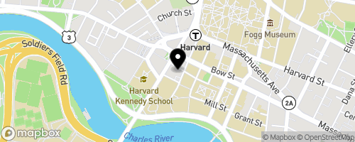 Map of Harvard Square Homeless Shelter (HSHS)