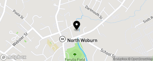 Map of Woburn Council of Social Concern 