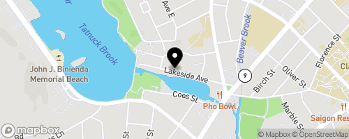 Map of South Worcester Neighborhood Center. – Lakeside Center