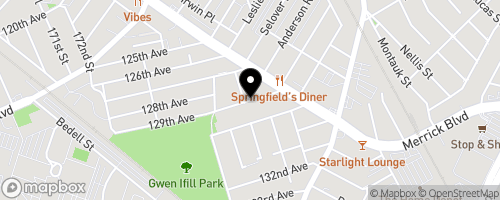 Map of Greater Springfield Community church 