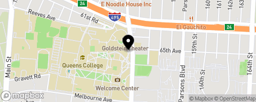 Map of Queens College, Knights Table Food Pantry