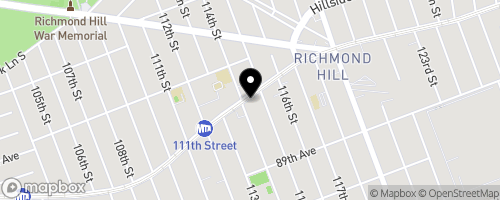 Map of Richmond Hill SDA Community Service