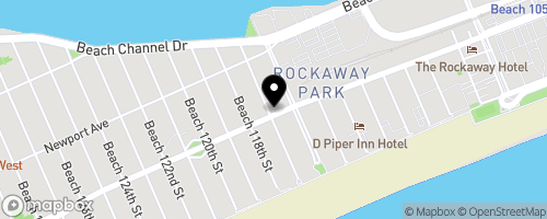Map of New Rockaway Community Pantry