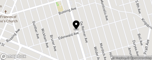 Map of ICNA Relief, Bronx