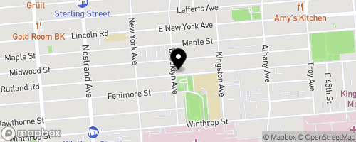 Map of Crown Heights Community Outreach Center