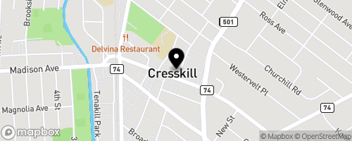 Map of Cresskill Cares